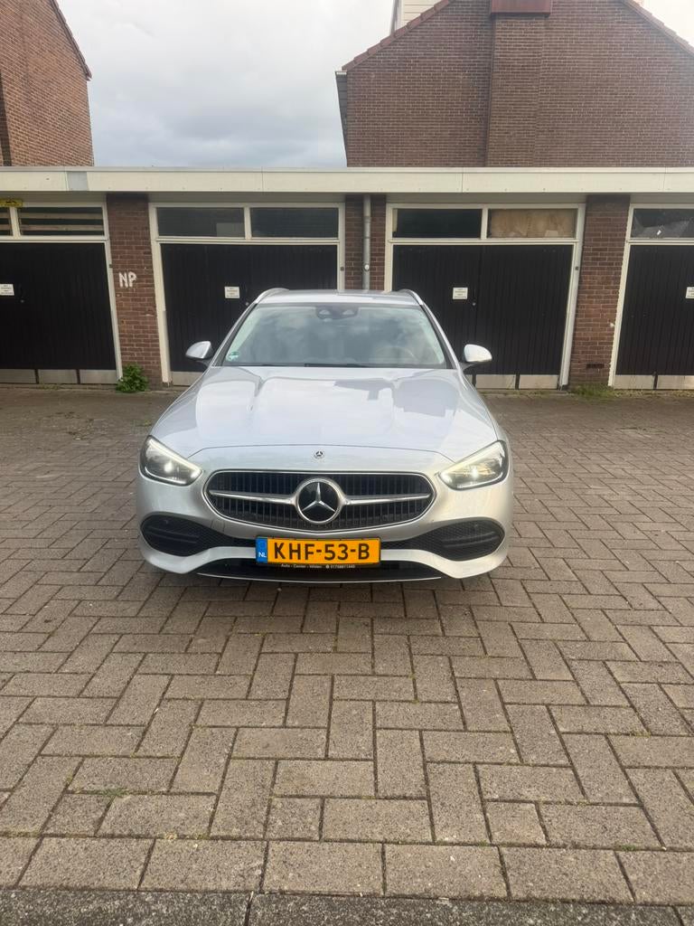 Mercedes-Benz C-Klasse C220 d 200pk 9G-TRONIC 4MATIC 2022, Auto's, Automaat, 1800 kg, 4 cilinders, Stationwagon