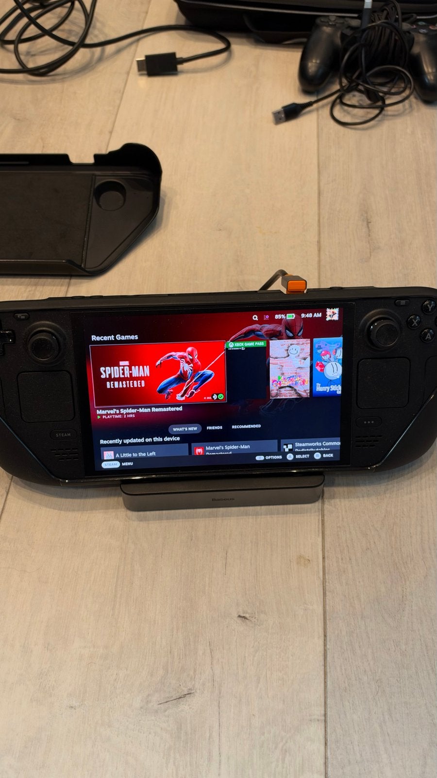 Foto 10 van Steam Deck OLED 512 GB incl. originele oplader en accesoires