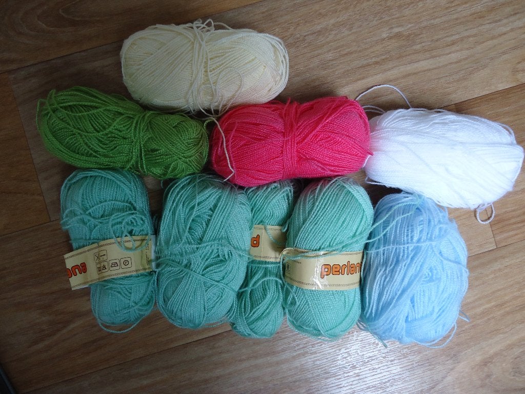 BREI EN HAAKGAREN +/- 350 GRAM, Ophalen of Verzenden, Nieuw, Breien of Haken, Wol of Garen
