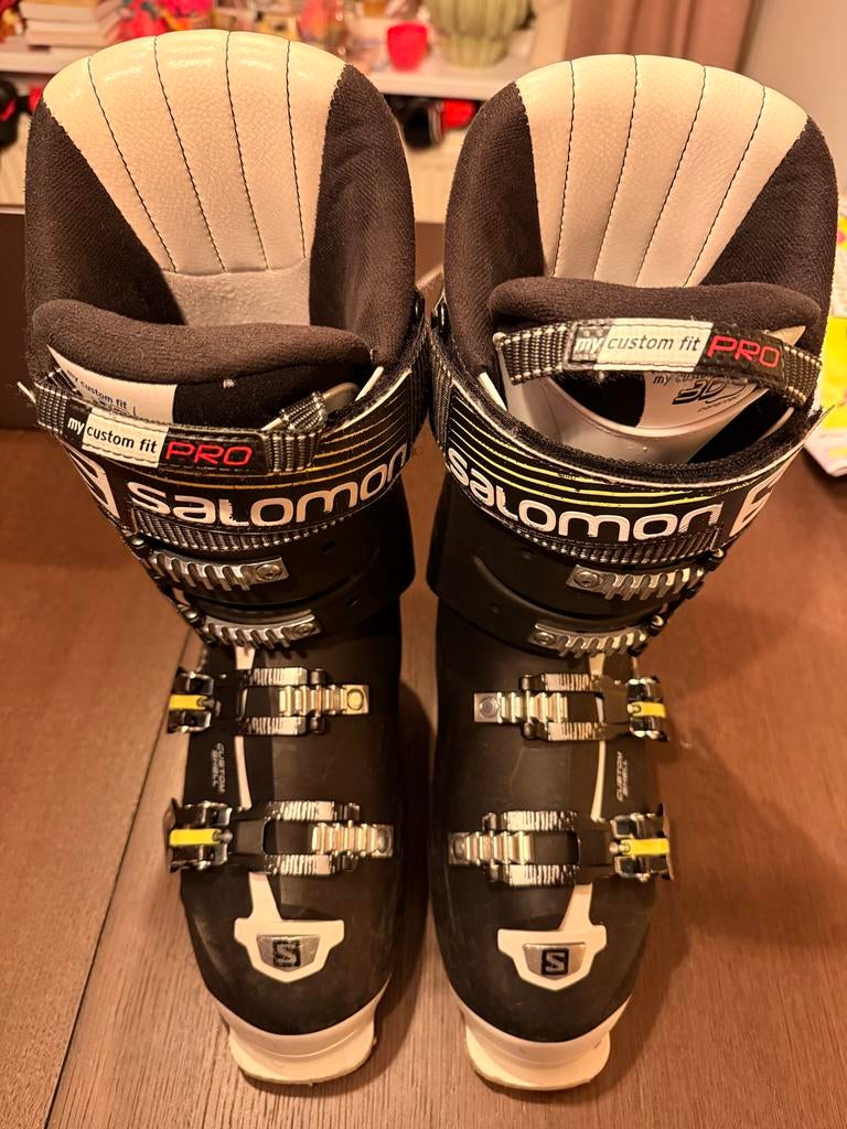 Salomon skischoenen heren maat 28 (44), 160 tot 180 cm, Gebruikt, Schoenen, Skiën