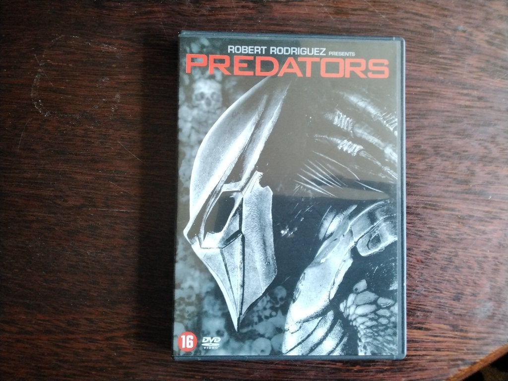 Predators, origineel, Vanaf 16 jaar, Ophalen of Verzenden, Zo goed als nieuw, Actie