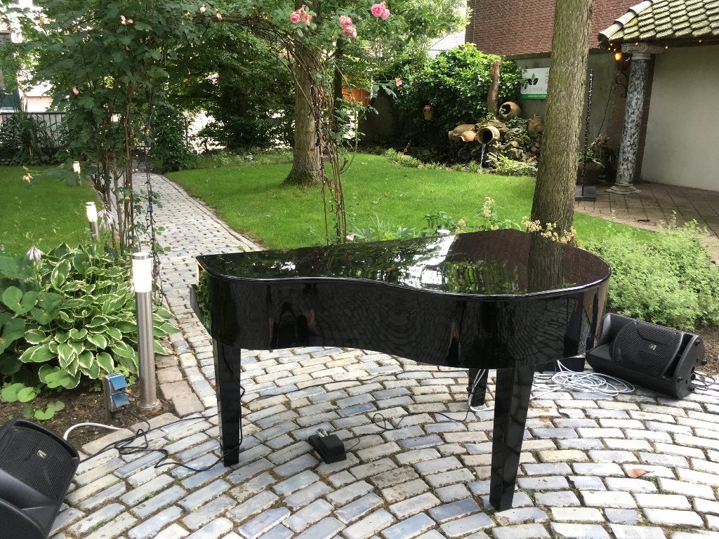 Grand Piano Shell - Dutch Grand vleugelstatief, Muziek en Instrumenten, Ophalen, Gebruikt, Instrumentstandaard, Keyboard of Synthesizer
