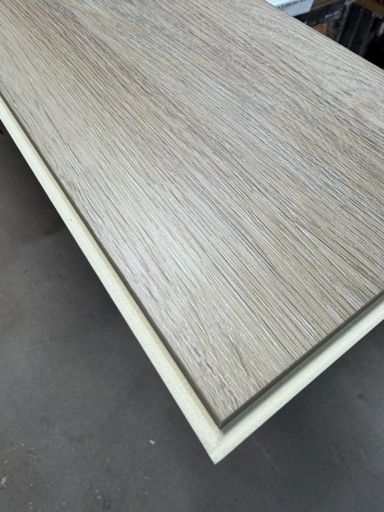 2.66 mtr/2 CORETEC KLIK PVC 50 LVP 859 SWAP, Huis en Inrichting, Stoffering | Vloerbedekking, Ophalen, Grijs, Overige typen, Nieuw