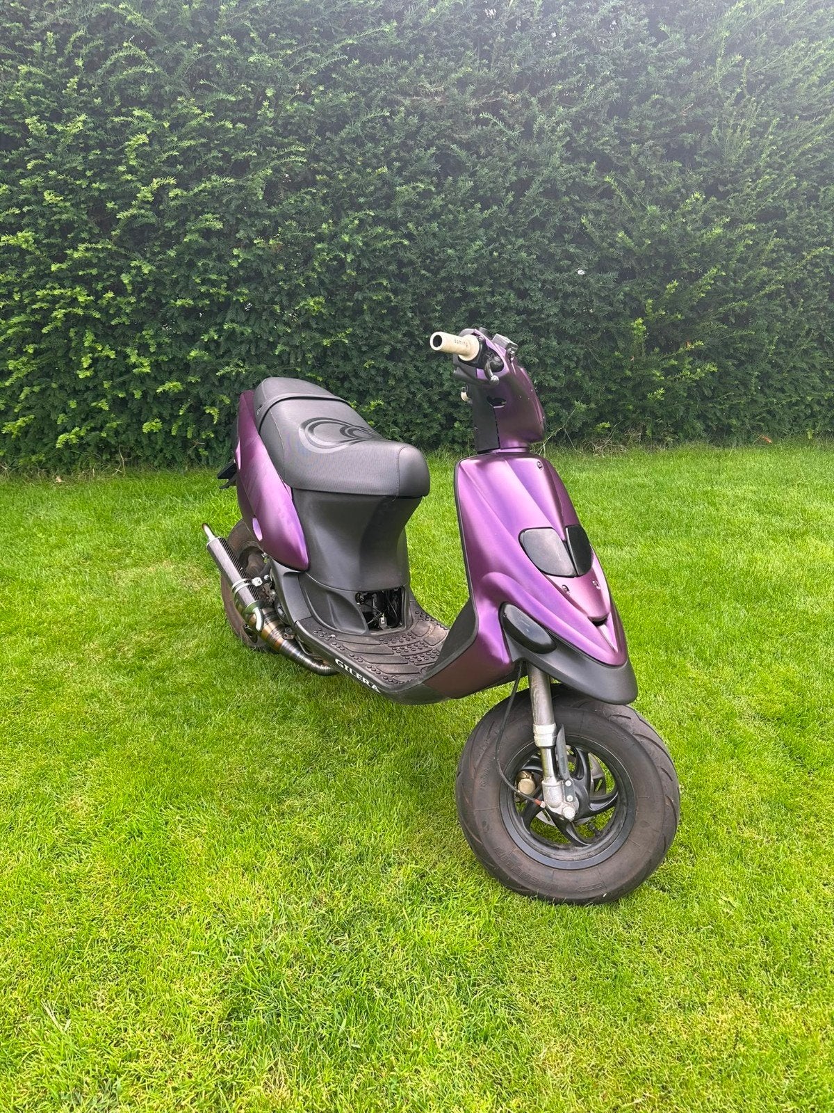 Gilera Stalker 70cc paars - Goed onderhouden scooter, Ophalen, Gebruikt, Tweetakt, Gilera