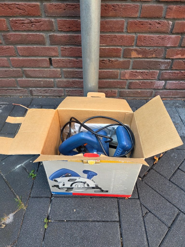 Cirkelzaag, Gebruikt, Ophalen of Verzenden, 30 tot 70 mm, 1200 watt of meer