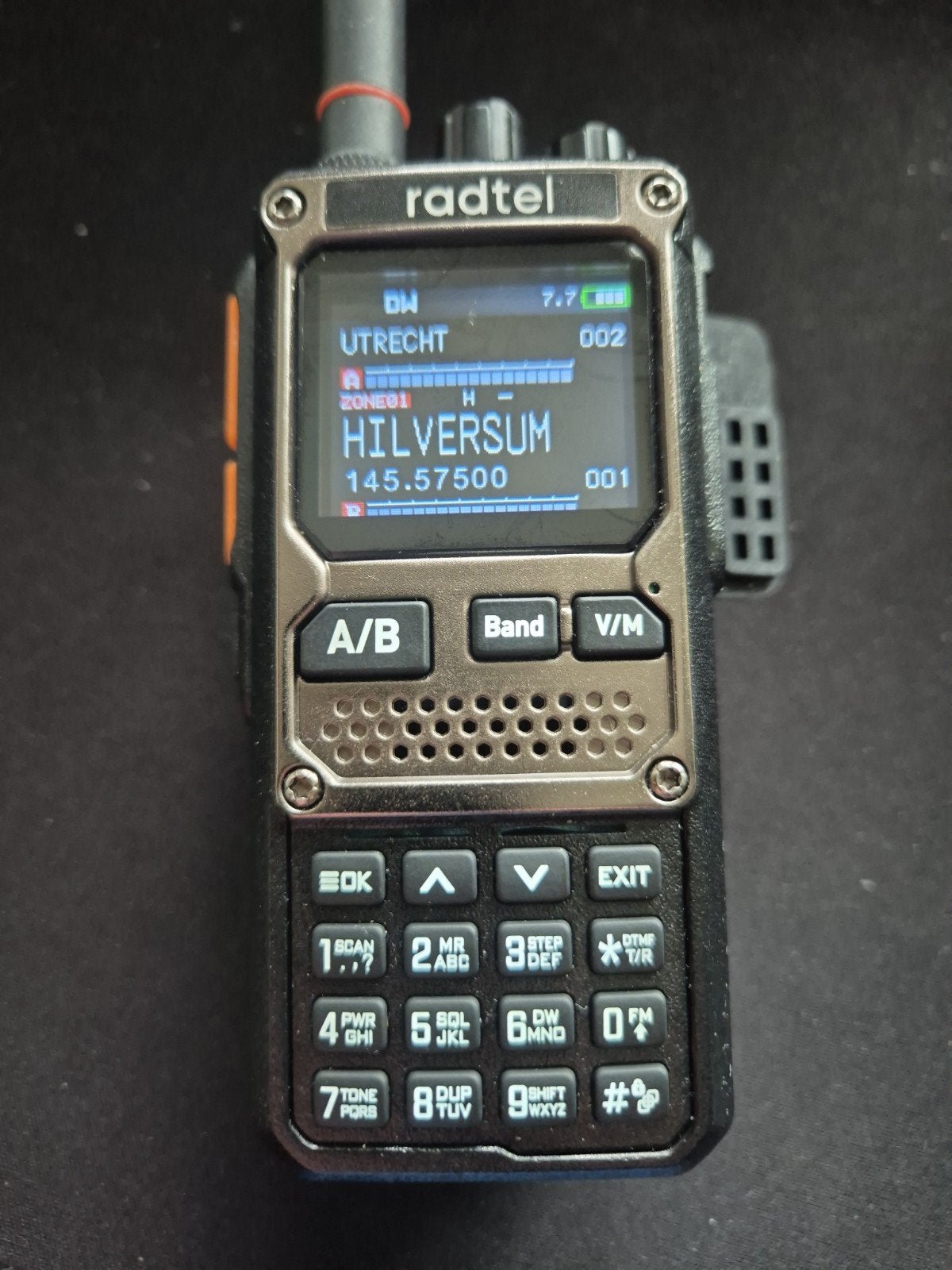 Radtel RT-920  10 Watt Porto topmodel zie specificaties, Ophalen of Verzenden