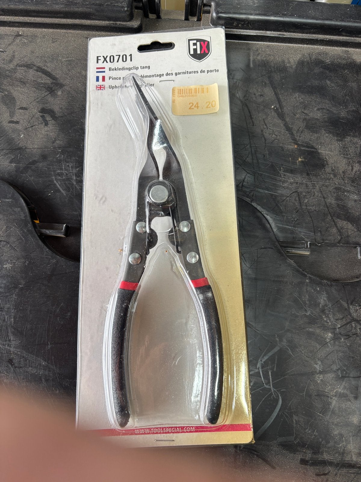 Bekleding clip tang, Ophalen of Verzenden, Nieuw