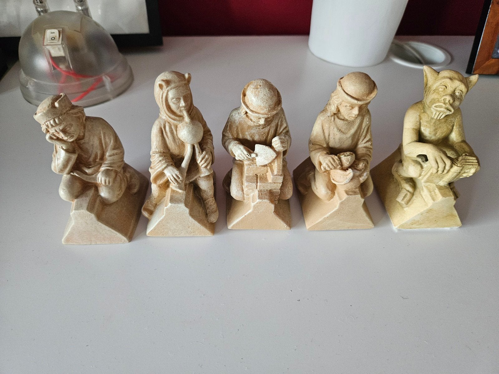 Sint Jan boogbeeldjes, Ophalen of Verzenden, Zo goed als nieuw