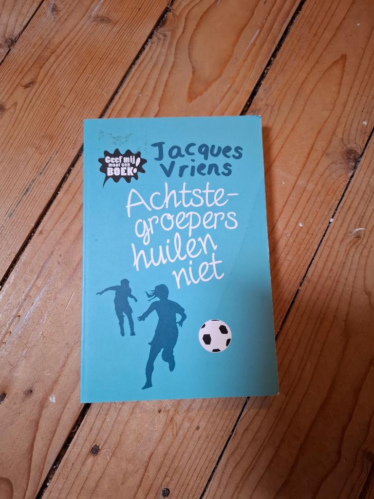 Jacques Vriens, Achtste Groepers huilen niet!, Boeken, Kinderboeken | Jeugd | 10 tot 12 jaar, Ophalen, Gelezen, Jacques Vriens