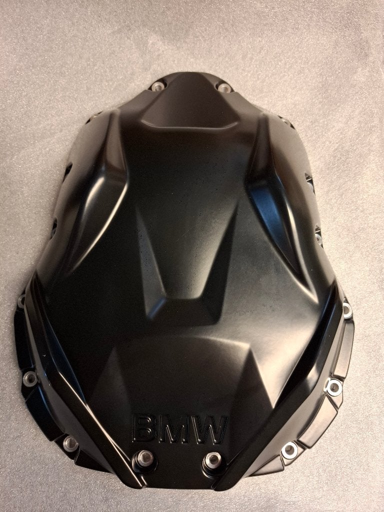 Koppelingdeksel zwart R1200GS LC + Adv. / R1250GS + Adv., Ophalen of Verzenden, Nieuw