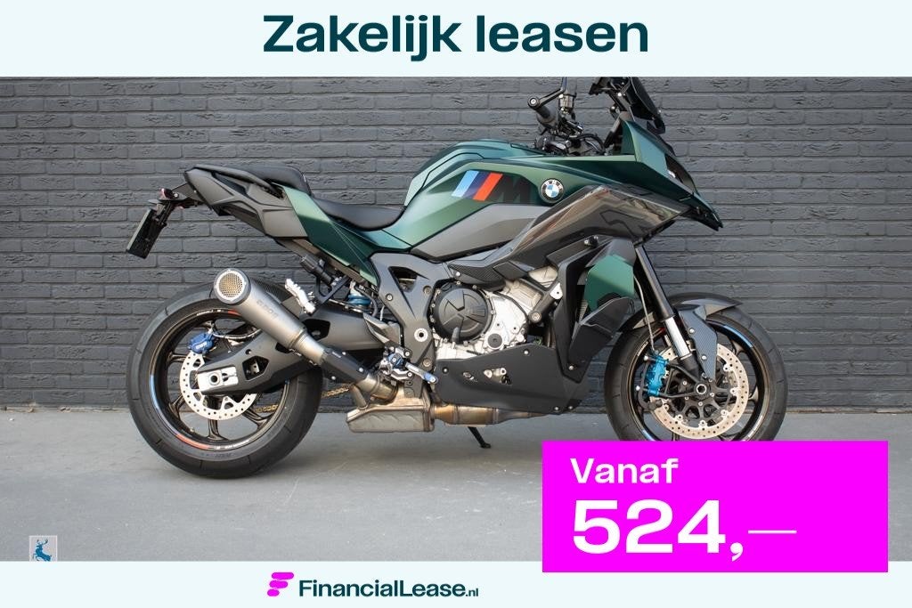 BMW M 1000 XR Competition / Aurelius Green / BOS / NL, Bedrijf, Handvatverwarming, Meer dan 35 kW, Toermotor