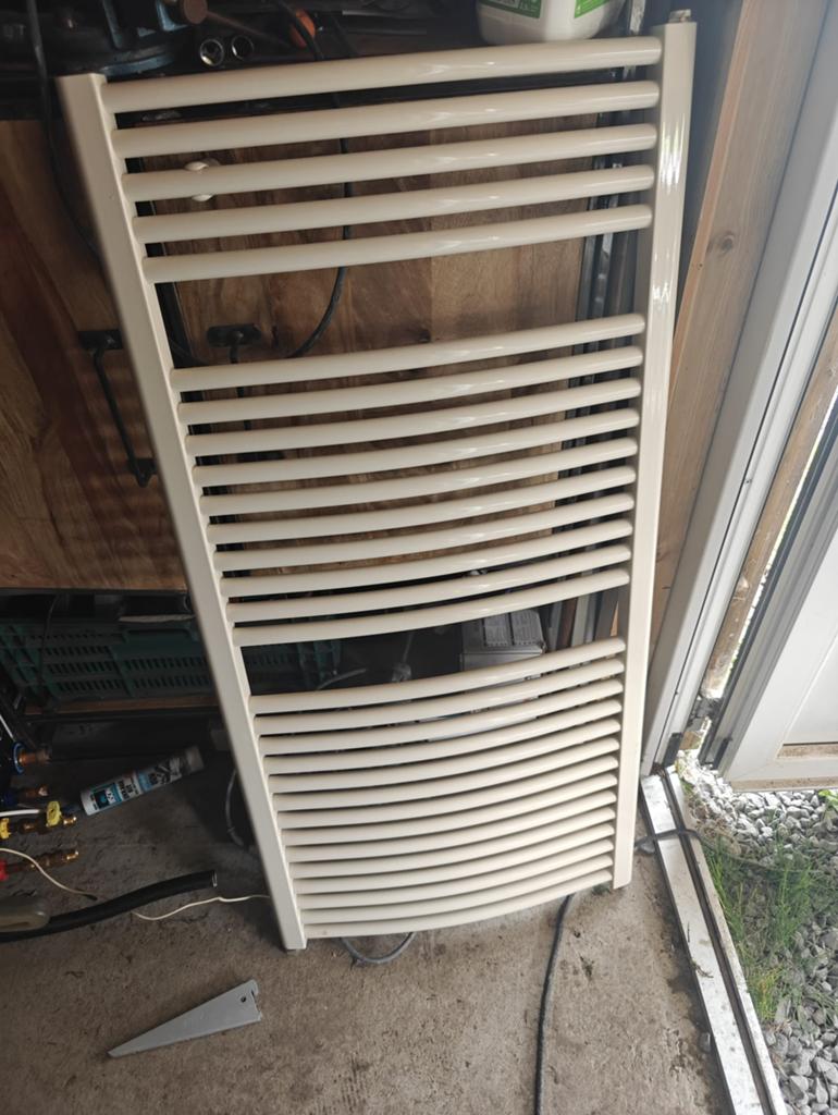 design handdoek radiator badkamer, Ophalen, Minder dan 60 cm, Radiator, 80 cm of meer