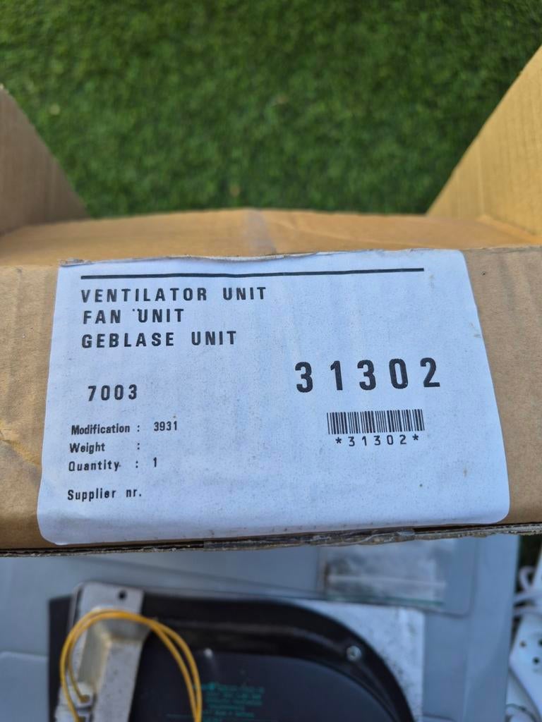EBM G2S120-FD03-19 Ventilator Unit - gebruikt in doos, Witgoed en Apparatuur, Ophalen of Verzenden, Nieuw, Overige