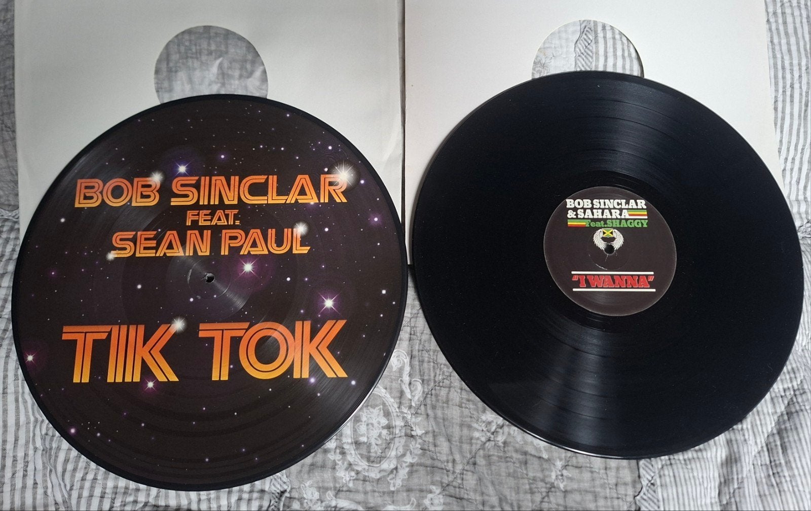 Bob Sinclar,Sean Paul,Shaggy, Ophalen of Verzenden, 2000 tot heden, Zo goed als nieuw, 12 inch