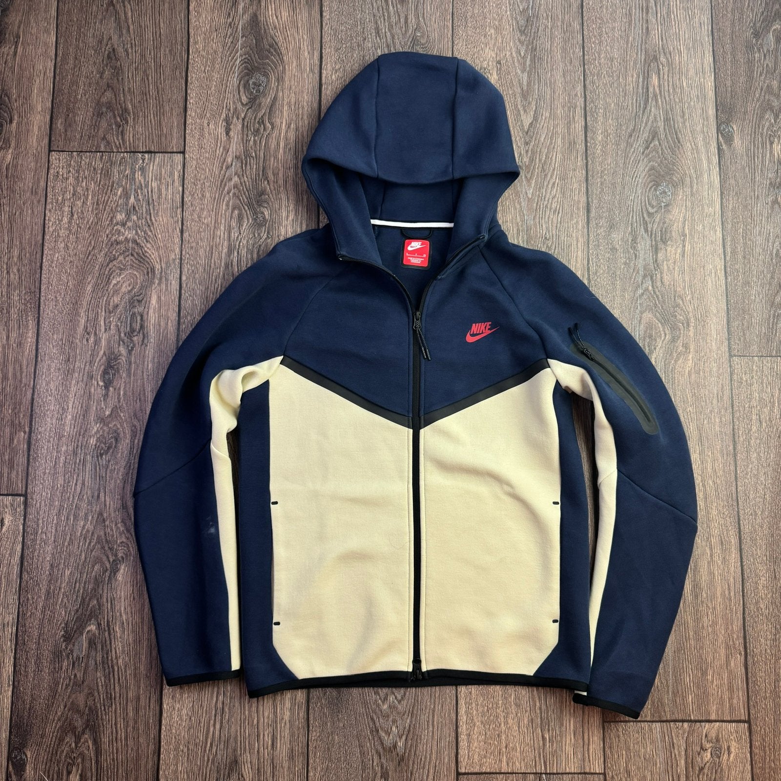 Nike Tech Fleece Trainingspak Windrunner/Jogger Size S, Ophalen of Verzenden, Zo goed als nieuw, Maat 46 (S) of kleiner, Pak