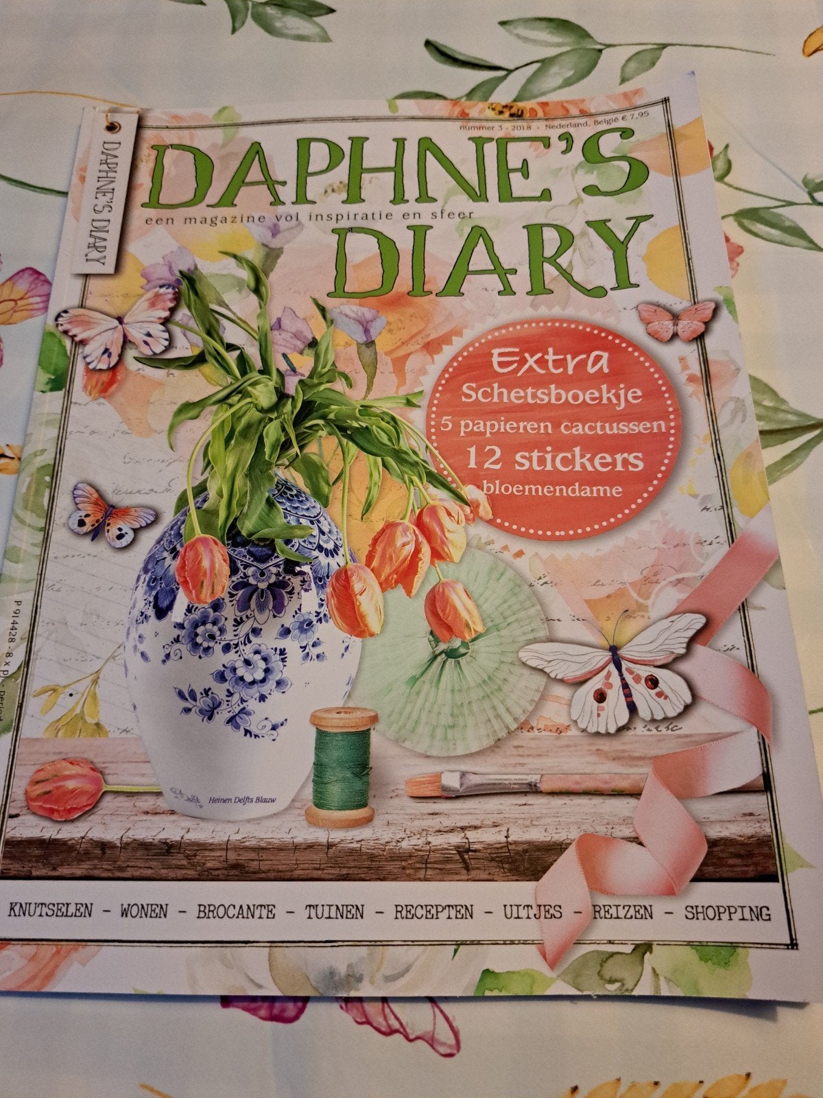 T: Daphne's Diary Magazine - Inspiratie & Sfeer, Ophalen of Verzenden, Zo goed als nieuw, Overige typen