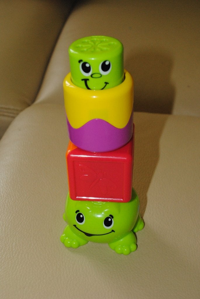 Fisher-Price Stack'n Surprise Blocks Rolblokken blokken, Ophalen of Verzenden, Nieuw, Speelset, Met geluid