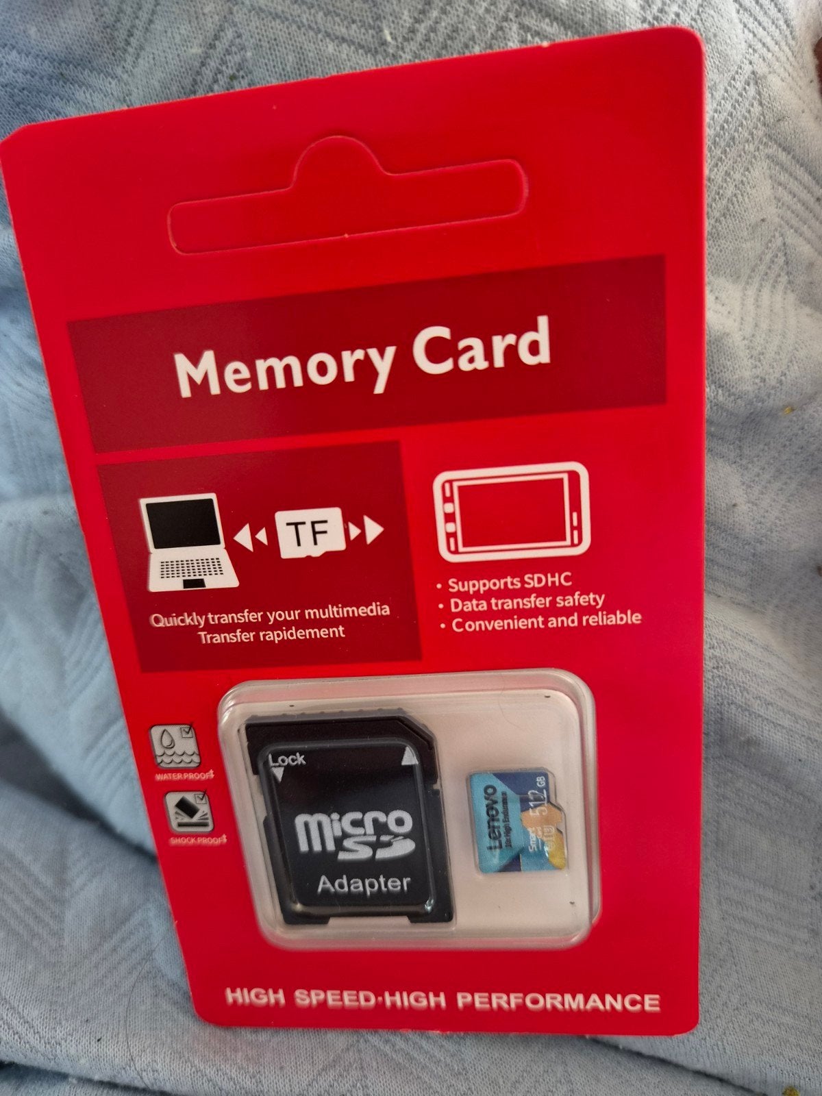 512gb sd kaart, SD, 32 GB, Nieuw, Ophalen of Verzenden