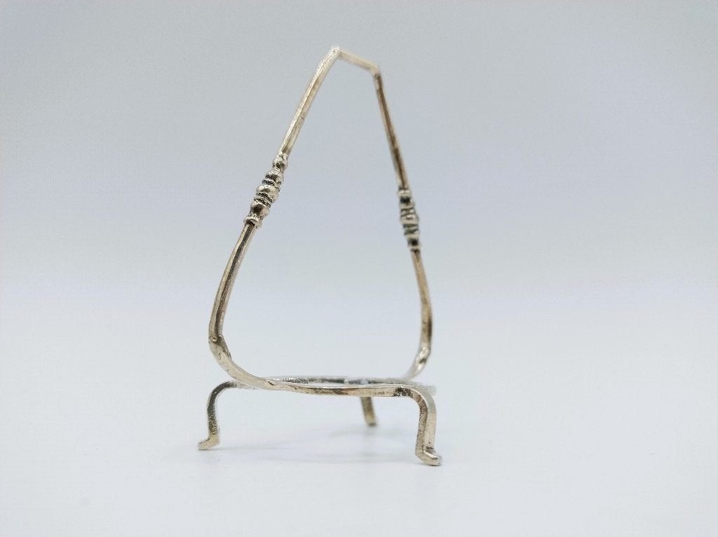Zilveren hangtreeft, B. Nickels, Deventer, 1693, Antiek en Kunst, Verzenden, Zilver