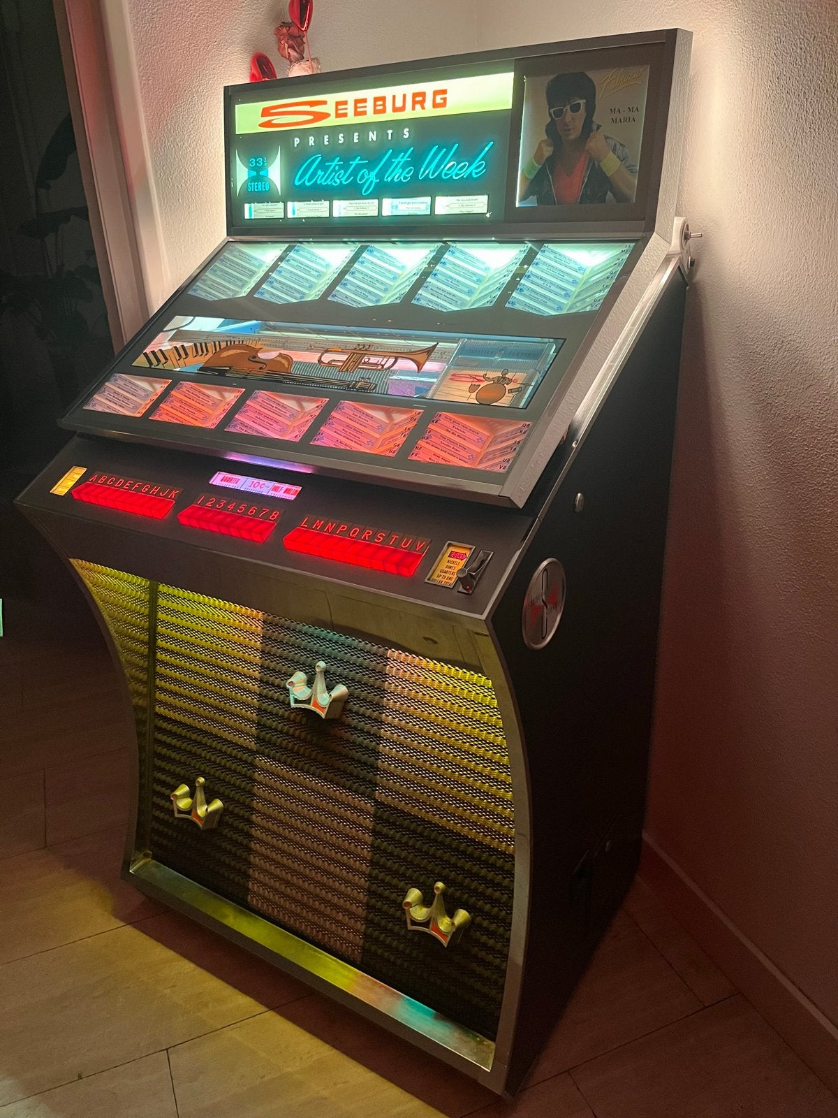 Seeburg AY160 Jukebox, Ophalen, Gebruikt, 1960 tot 1970, Seeburg