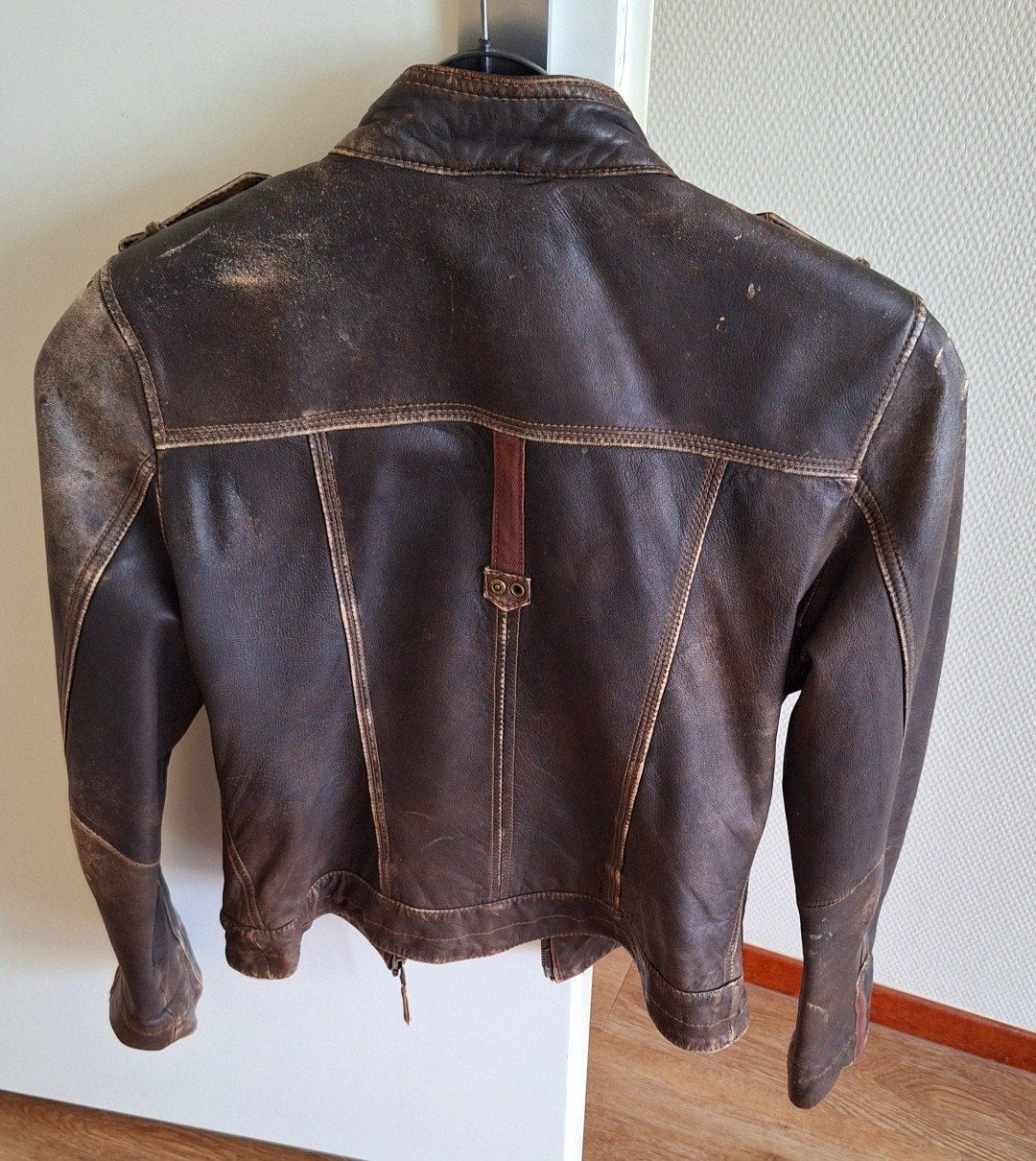 ARMA WOMEN LEREN JACK MAAT 36, Bruin, Arma women, Ophalen of Verzenden, Maat 36 (S)