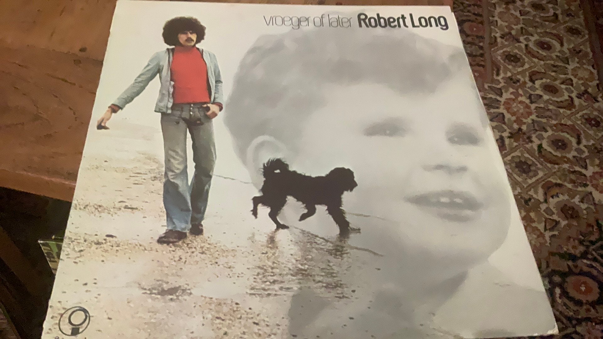 Robert Long. Vroeger of later, Ophalen of Verzenden, Zo goed als nieuw, LP