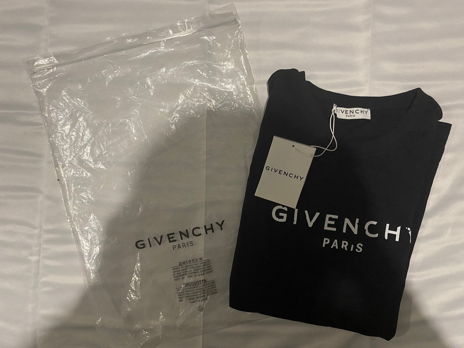 Givenchy shirt heren zwart maat S nieuw, Ophalen of Verzenden, Zo goed als nieuw, Maat 48/50 (M), Zwart