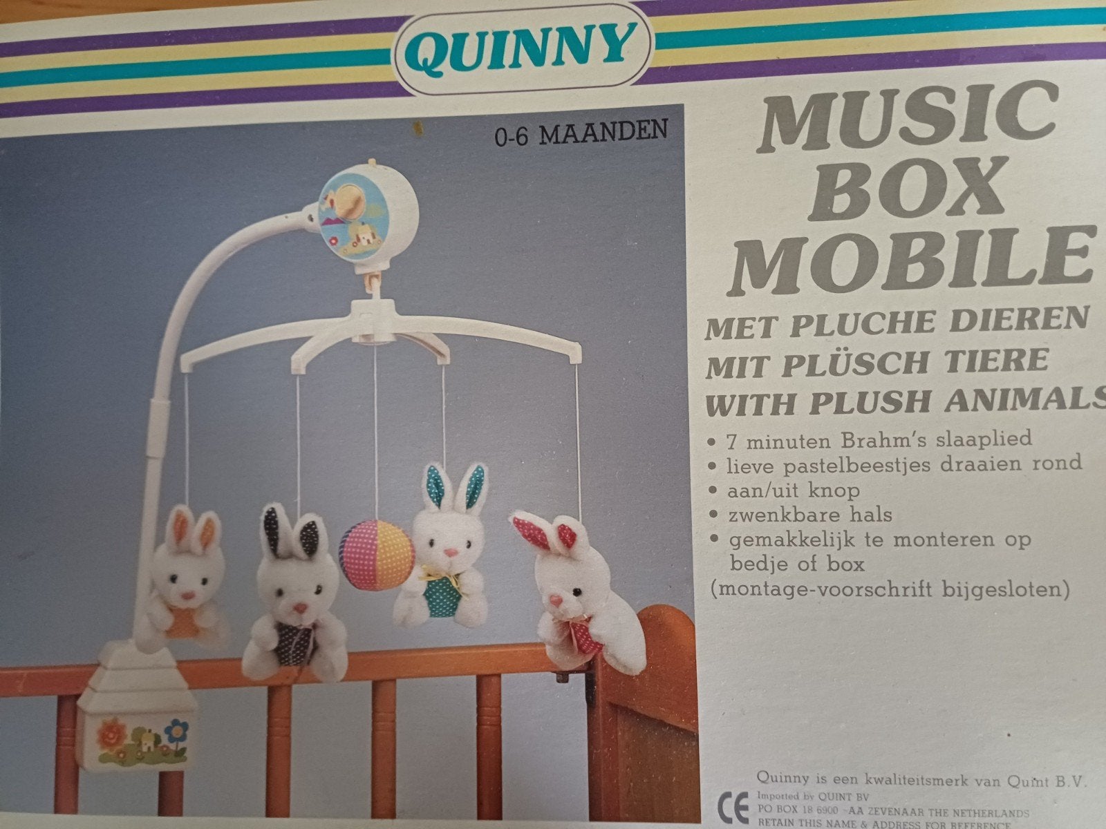 Box muziek mobiel, Ophalen, Gebruikt, Overige vormen