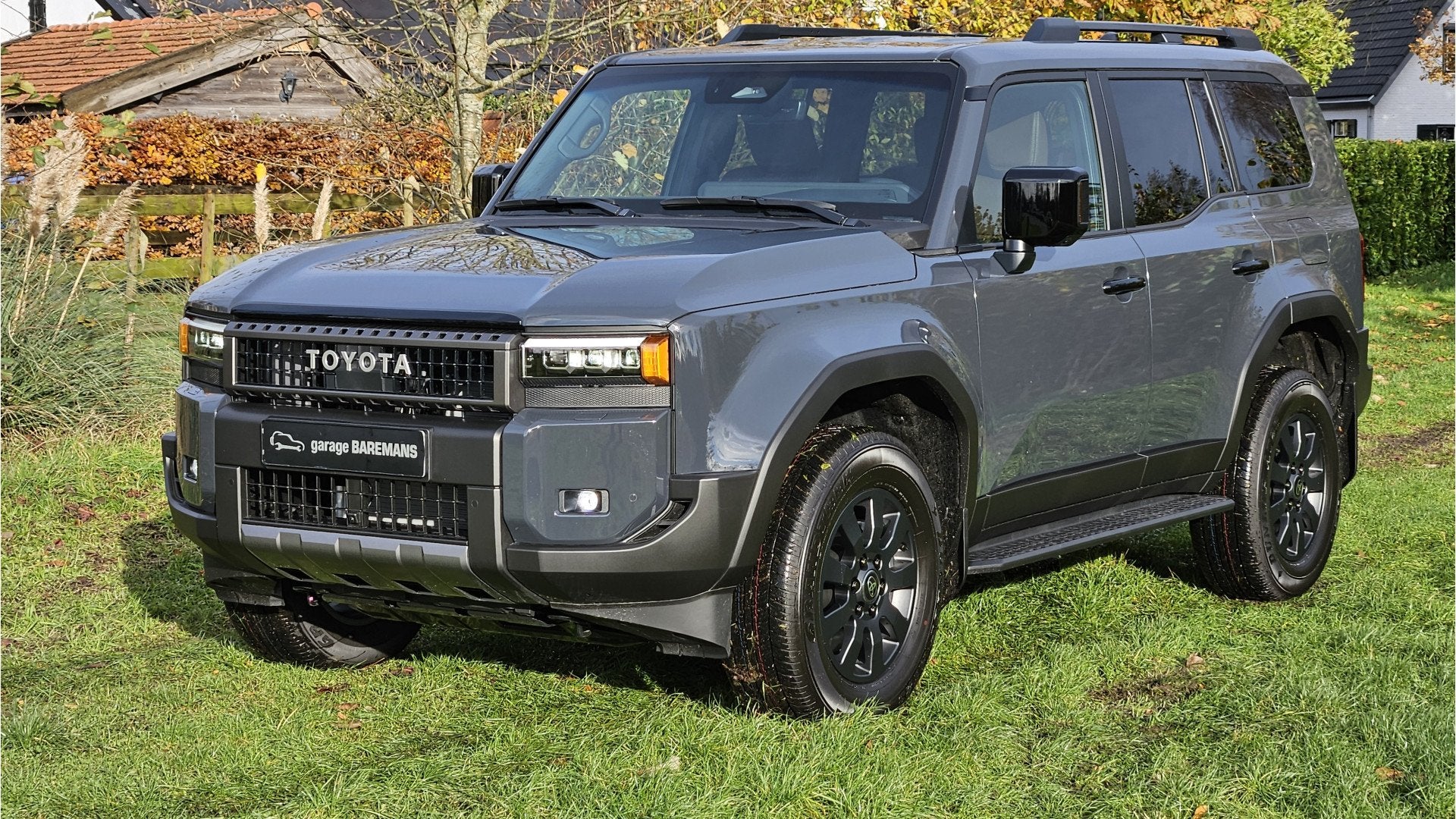 Toyota Land Cruiser 250 2.8 D-4D Executive GRIJS KENTEKEN, Automatische klimaatregeling, Gebruikt, 4 cilinders, Bedrijf