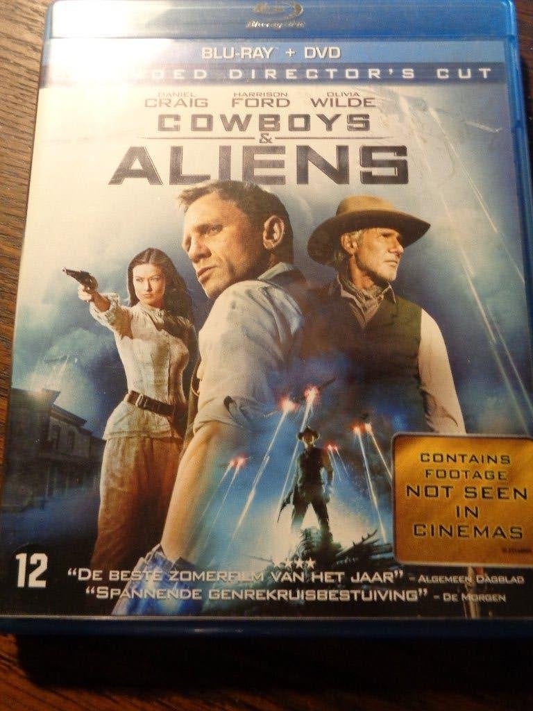 cowboys en aliens, Alle leeftijden, Ophalen of Verzenden, Zo goed als nieuw