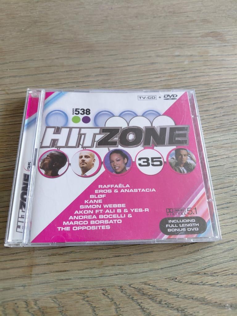 Radio 538 Hitzone 35 cd+dvd, Ophalen of Verzenden, Gebruikt, Pop