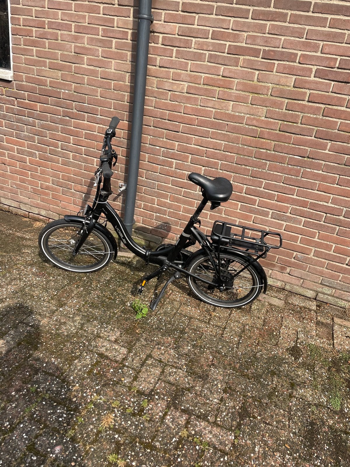 Opvouwbare fiets- zonder accu, Fietsen en Brommers, 20 inch of meer, Gebruikt, Velgrem, Totaal opvouwbaar