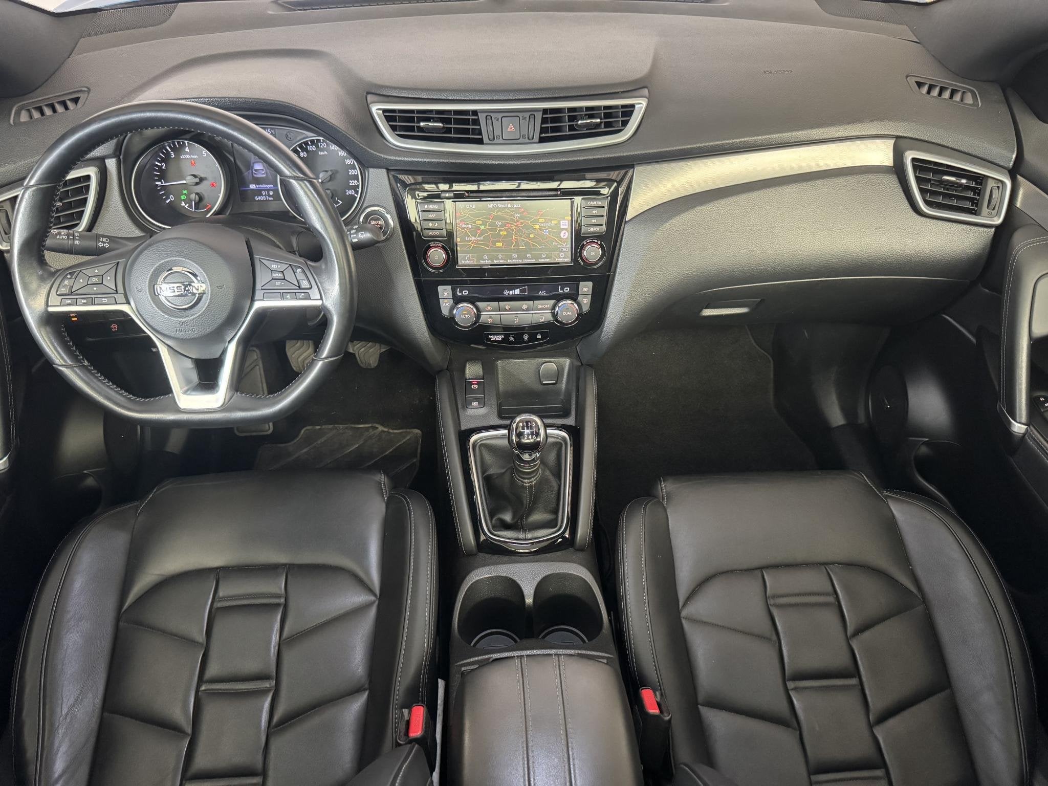 Nissan Qashqai 1.3 DIG-T Tekna + | Panoramadak | Apple CarPl, Auto's, Nissan, 687 kg, Gebruikt, 4 cilinders, Met garantie (alle)