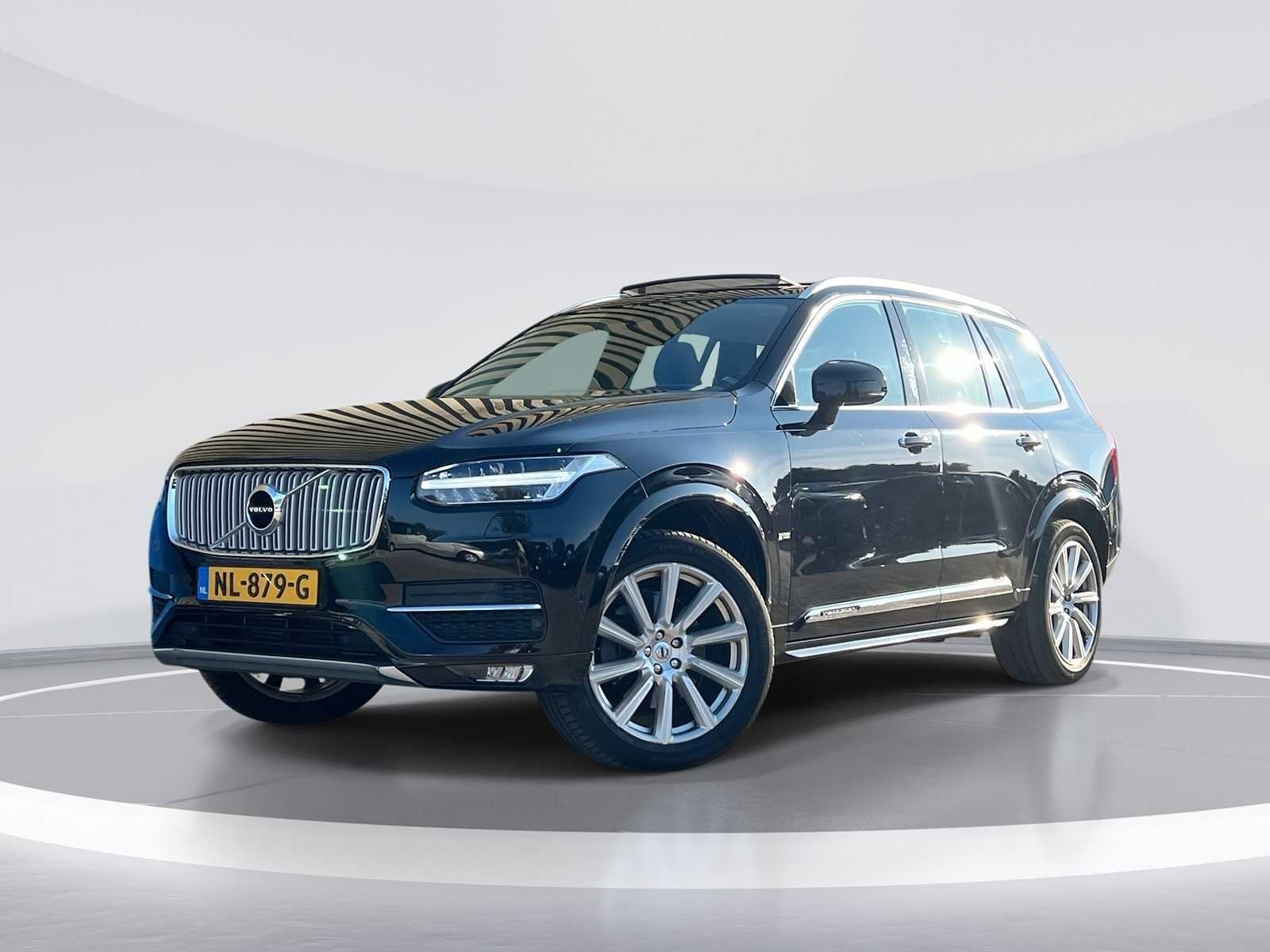 Volvo XC90 2.0 D4 Inscription 2017 | NL-879-G, Auto's, Volvo, XC90, Gebruikt, Euro 6, 226 €/maand