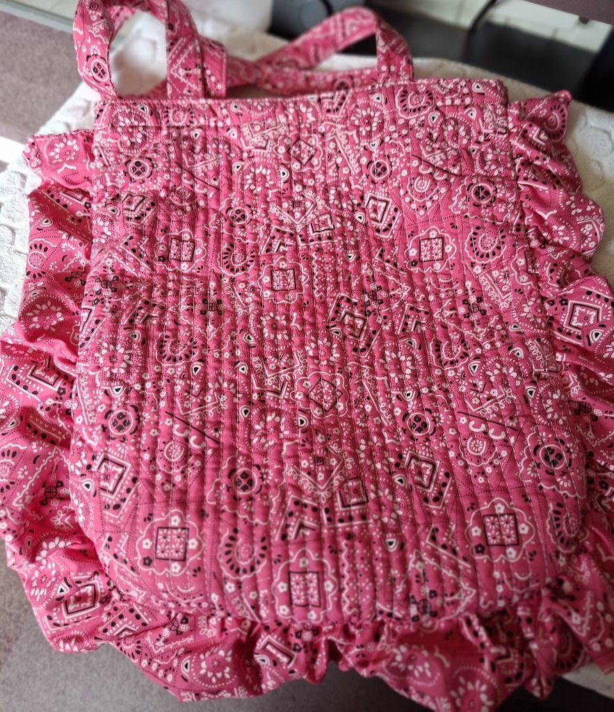 boodschappentas, Ophalen of Verzenden, Nieuw, Roze, Shopper