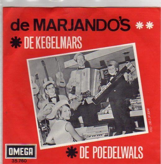 De Marjando's- De Kegelmars, Verzenden, 7 inch, Levenslied of Smartlap, Fotohoes