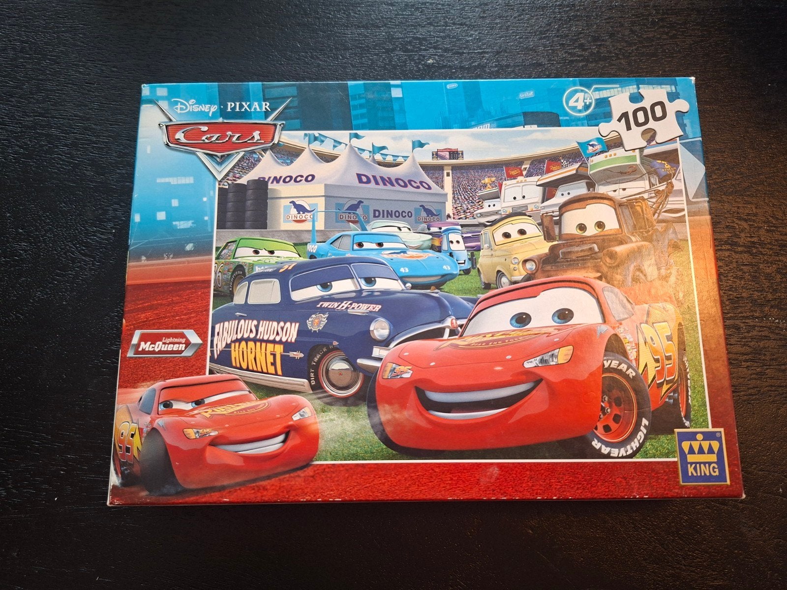 Disney Pixar Cars puzzel 100 stukjes, Kinderen en Baby's, Speelgoed | Kinderpuzzels, Ophalen of Verzenden, 10 tot 50 stukjes, Gebruikt