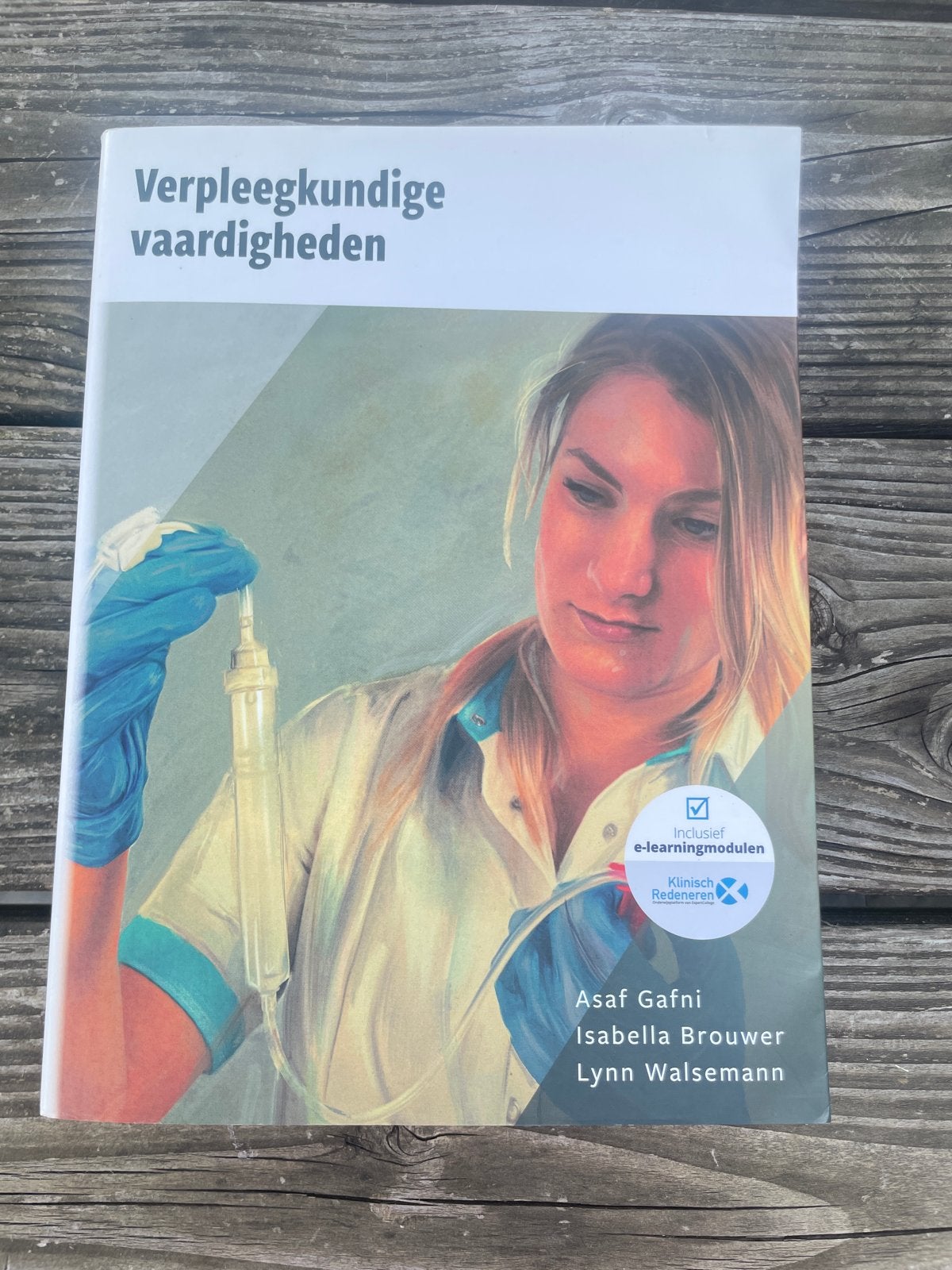 Verpleegkundige Vaardigheden - Asaf Gafni e.a. (HBO), Ophalen of Verzenden, Gamma, Zo goed als nieuw, HBO