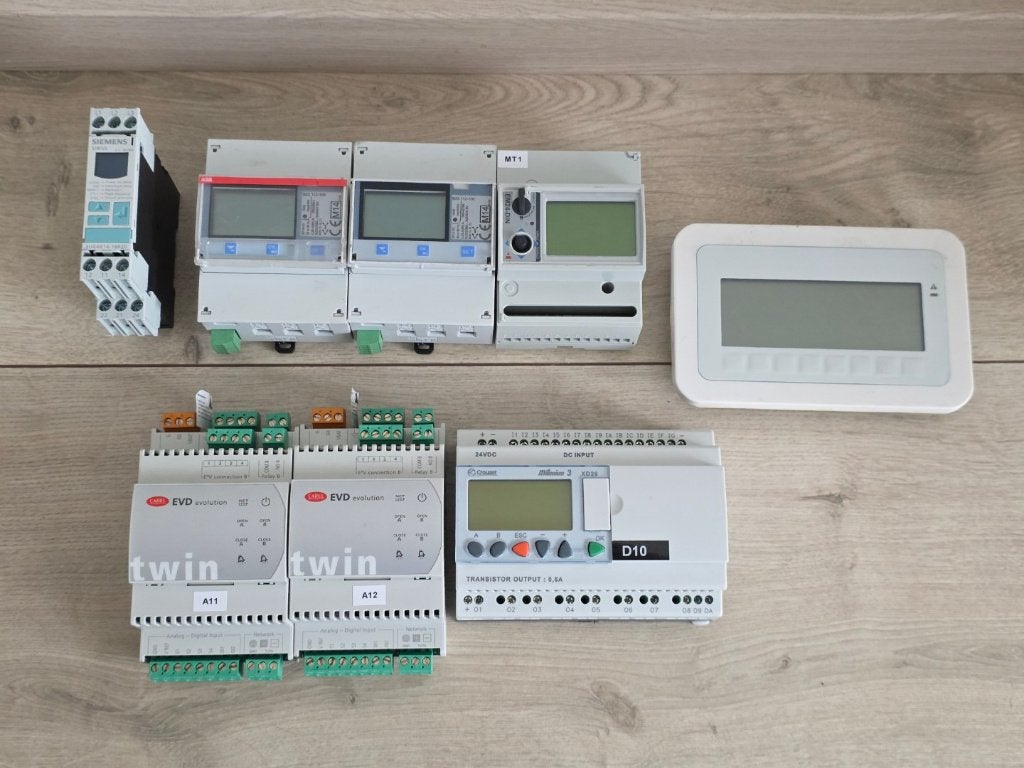 tk:HVAC/PLC modules: Carel EVD, ABB, Crouzet,Siemens, Dixell, Ophalen of Verzenden, Gebruikt