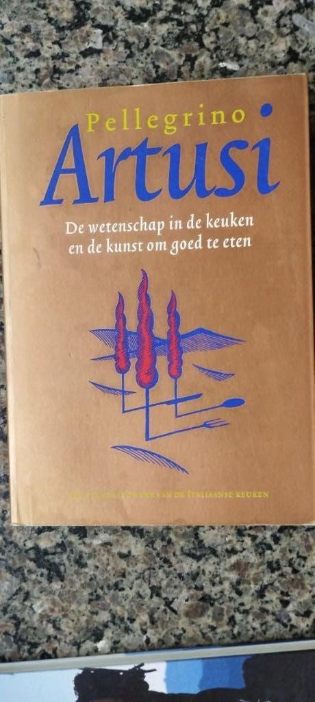 Pellegrino Artusi De wetenschap in de keuken kunst goed eten, Boeken, Kookboeken, Ophalen of Verzenden, Zo goed als nieuw, Nederland en België