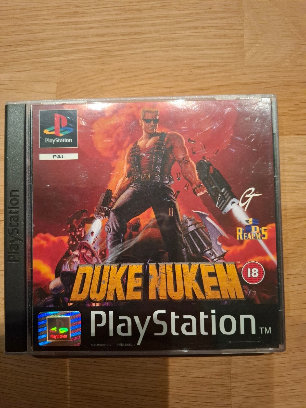 Duke Nukem PlayStation - Klassieke Actiegame, Vanaf 18 jaar, Shooter, 1 speler, Ophalen of Verzenden