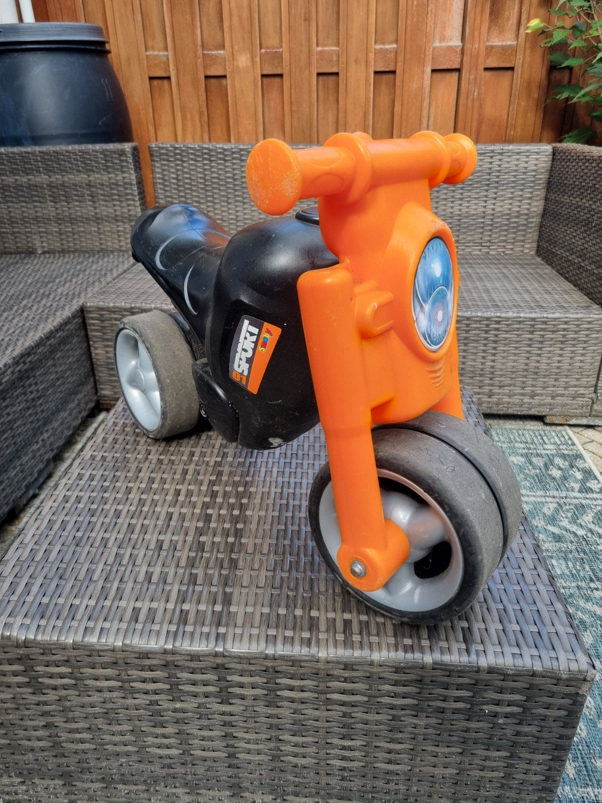 Smoby motor loopfiets, Ophalen, Loopfiets