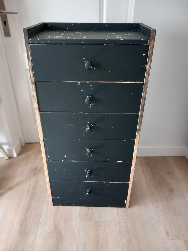 Ladenkast opknapper, Ophalen, Gebruikt, 50 tot 100 cm, 3 of 4 laden