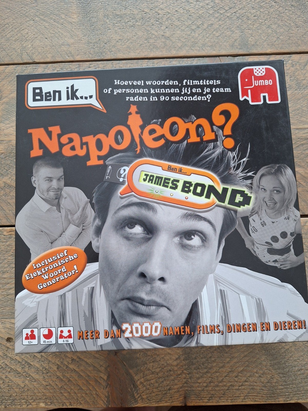 Ben ik Napoleon? - Jumbo gezelschapsspel, Ophalen of Verzenden, Nieuw, Jumbo