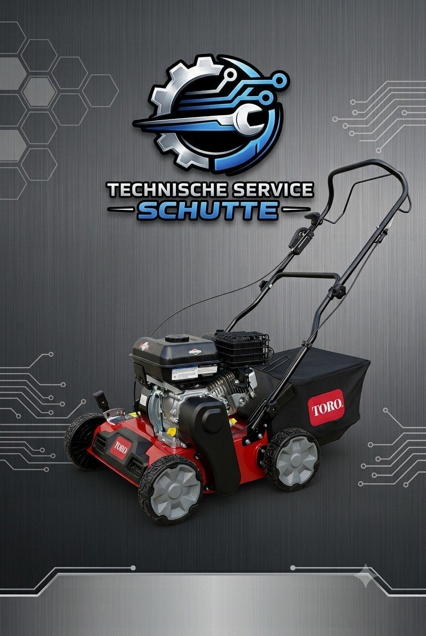 Te huur! Verticuteer beluchtings machine Toro, Ophalen, Zo goed als nieuw, Benzine, Toro