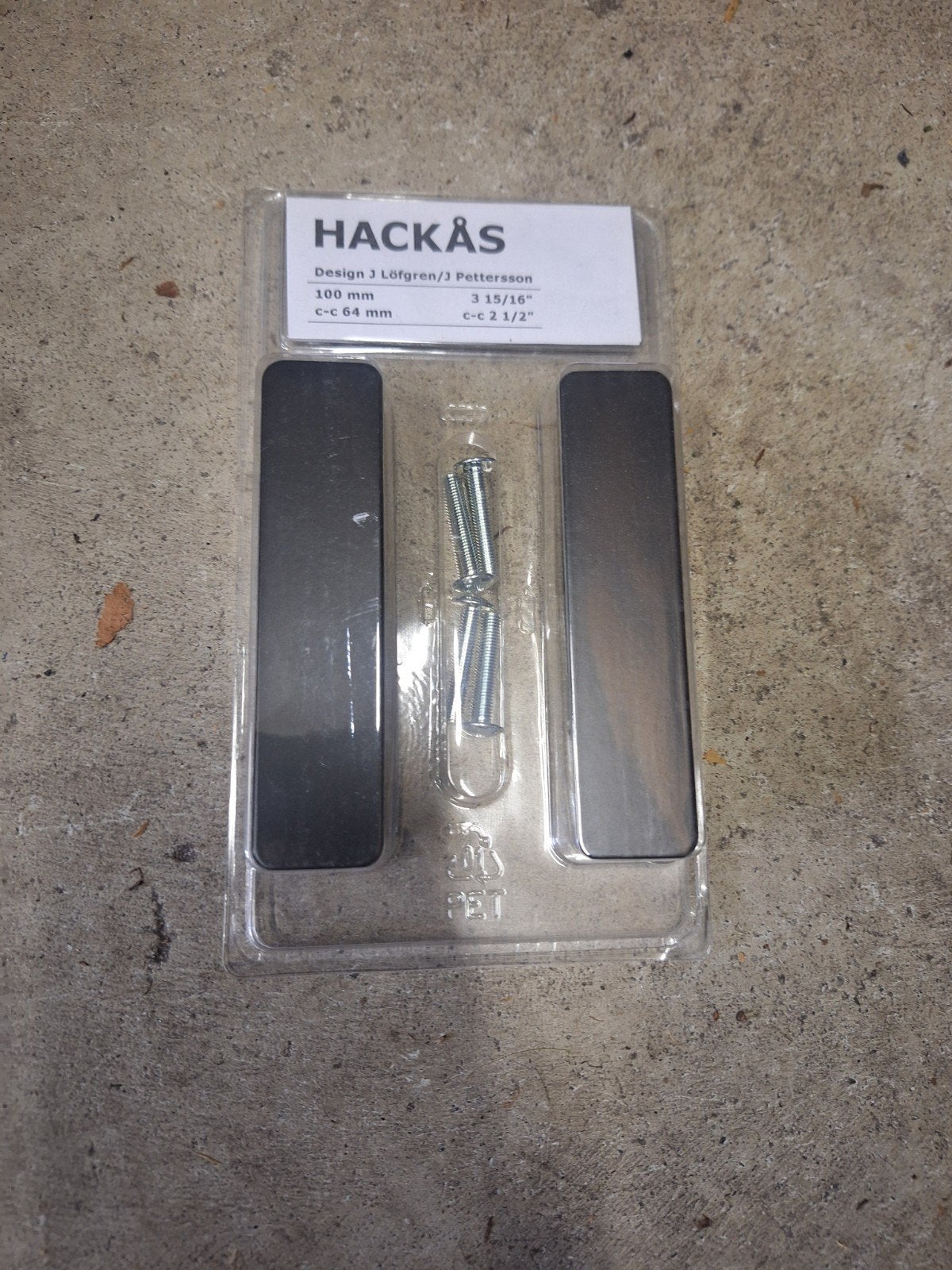 Handvatten nieuw! (2 setjes verkrijgbaar), Ophalen of Verzenden, Nieuw, Rvs