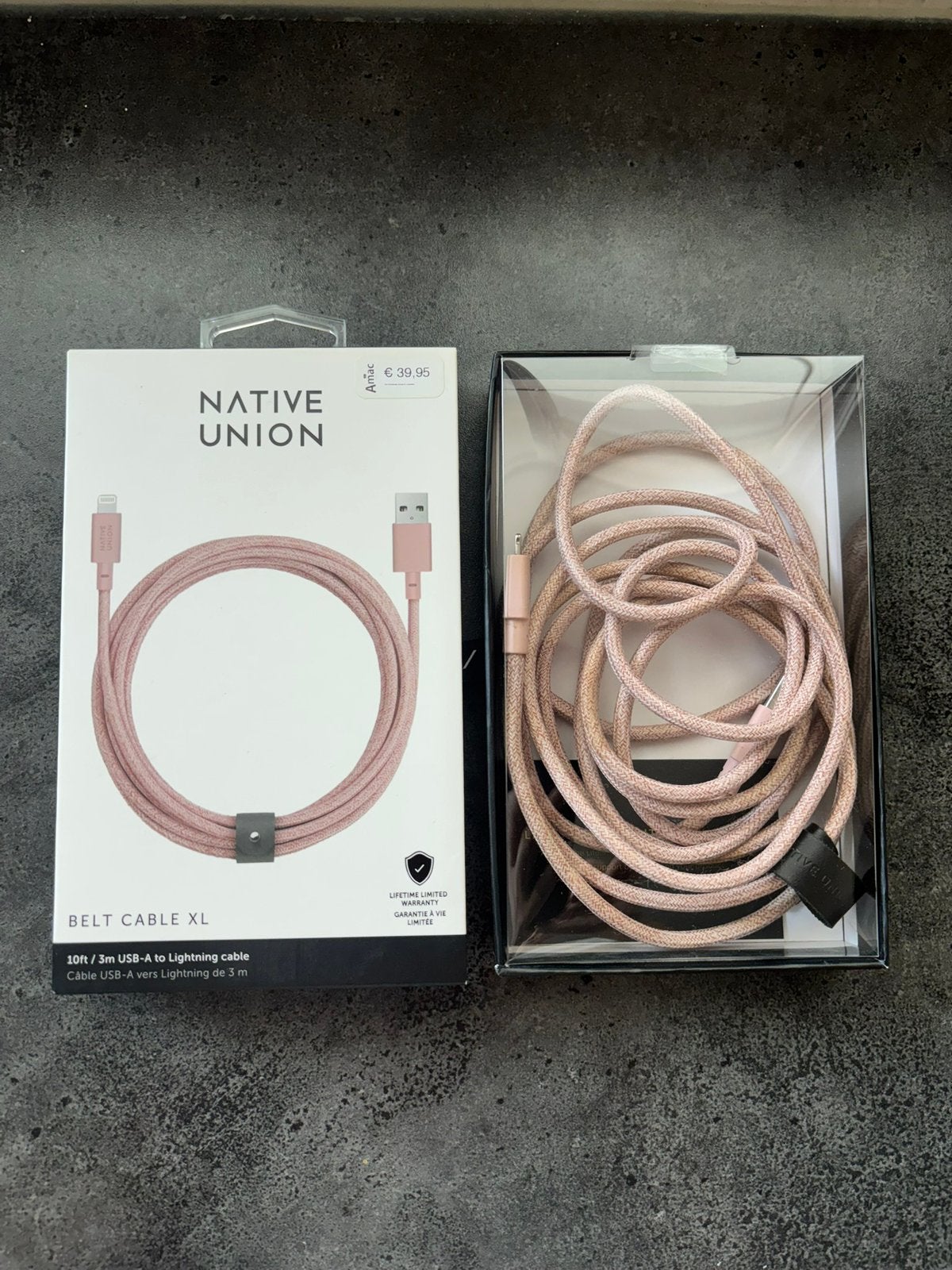 Native Union Oplaadkabel, Ophalen, Zo goed als nieuw