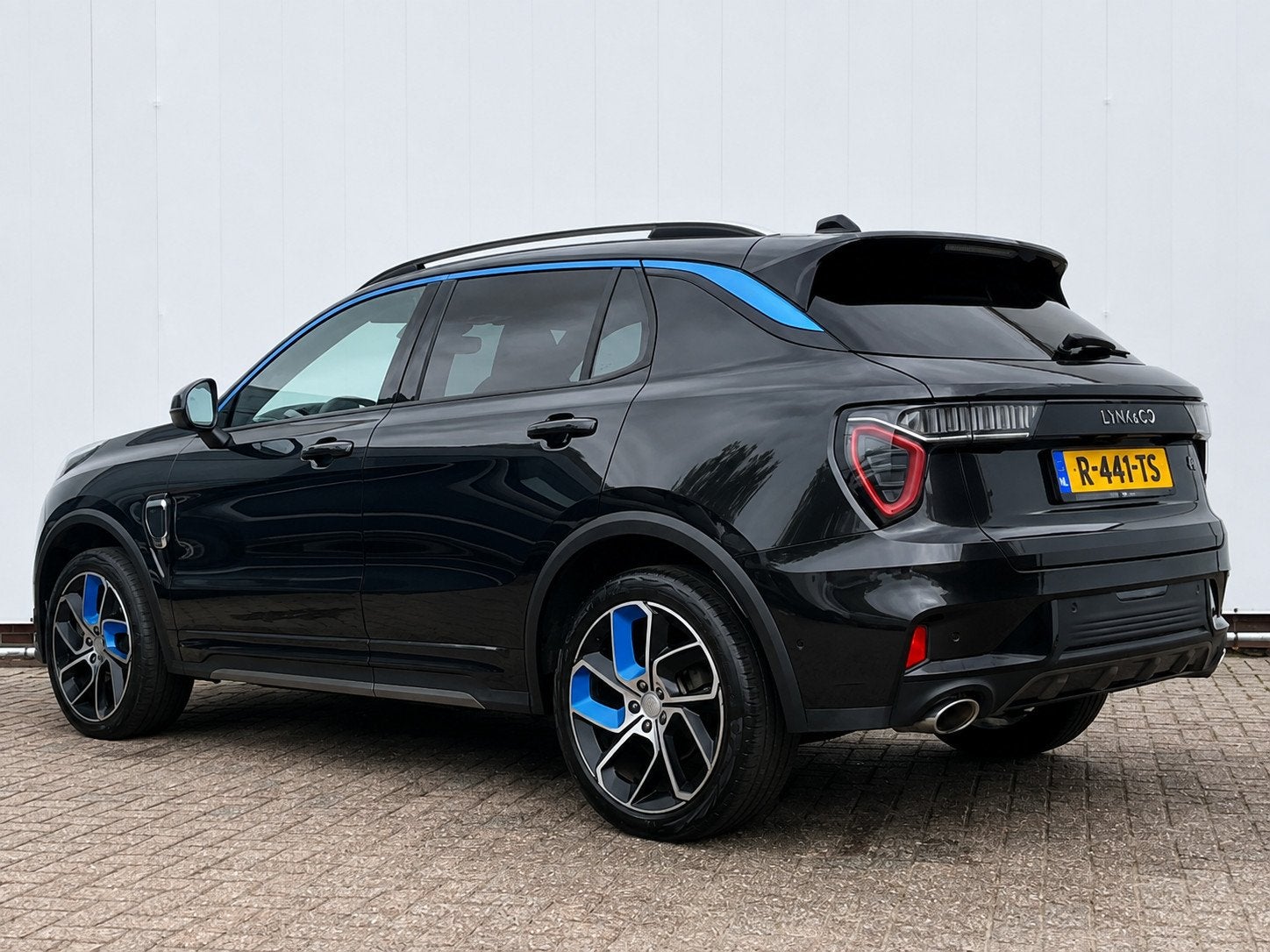 Lynk & Co 01 1.5 PHEV 262PK Adapt.Cruise 360° Cam Carplay P, Auto's, Lynk & Co, Euro 6, Zwart, Origineel Nederlands, Bedrijf