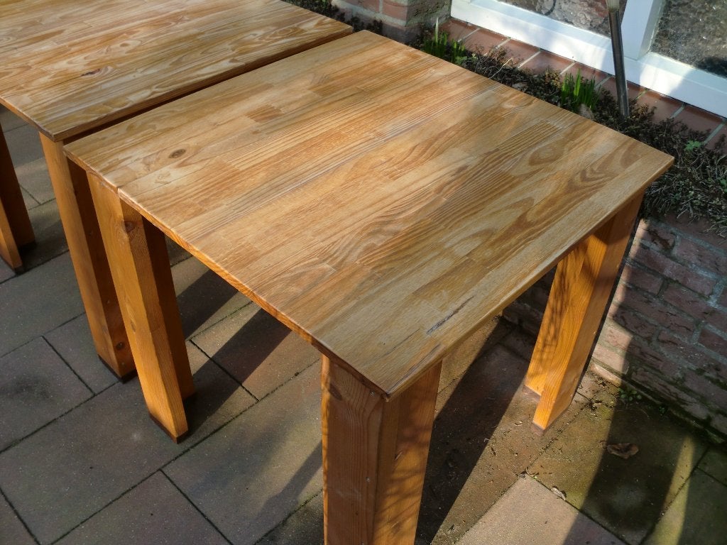 bijzettafel, Ophalen, Gebruikt, Vierkant, 75 cm of meer