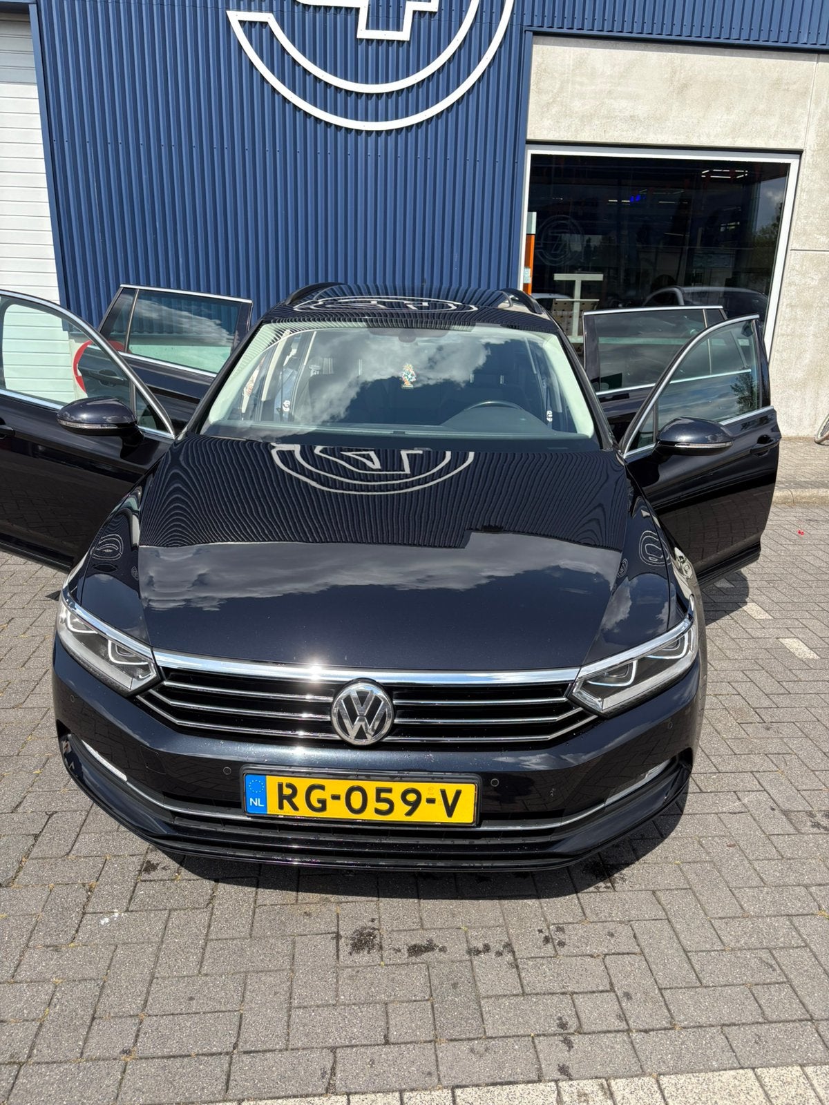 Volkswagen Passat 1.4 TSI 125pk BMT 7-DSG 2016 Zwart, 4 cilinders, Zwart, Grijs, Particulier